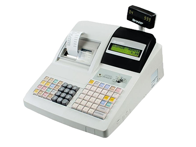 Kasa fiskalna Sharp 2